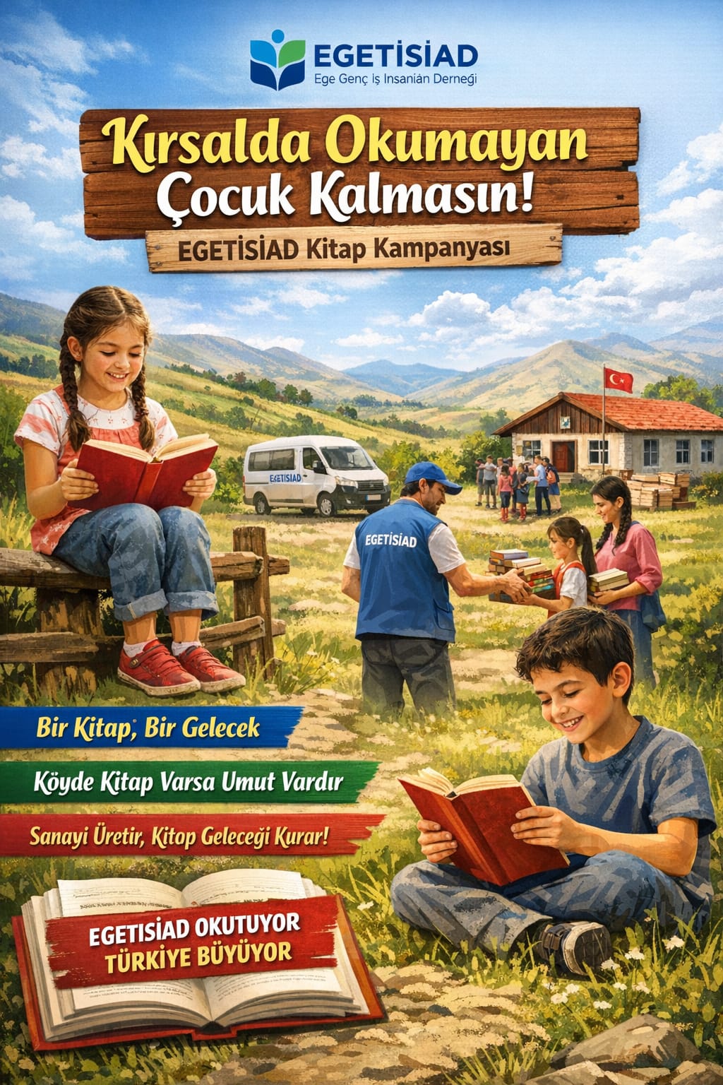 KIRSALDA OKUMAYAN ÇOCUK KALMASIN