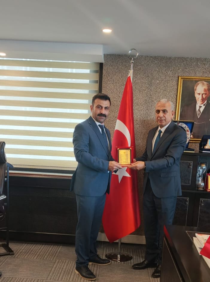 İzmir SGK İl Müdürümüz Sayın Hidayet BAYDİLLİ Ziyaret