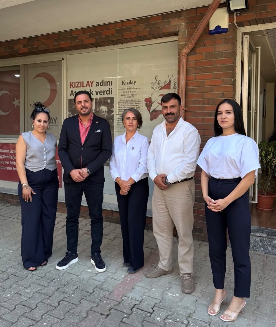 EGETİSİAD kızılay torbalı Şube Başkanı Ali Yadık ı Ziyaret Etti